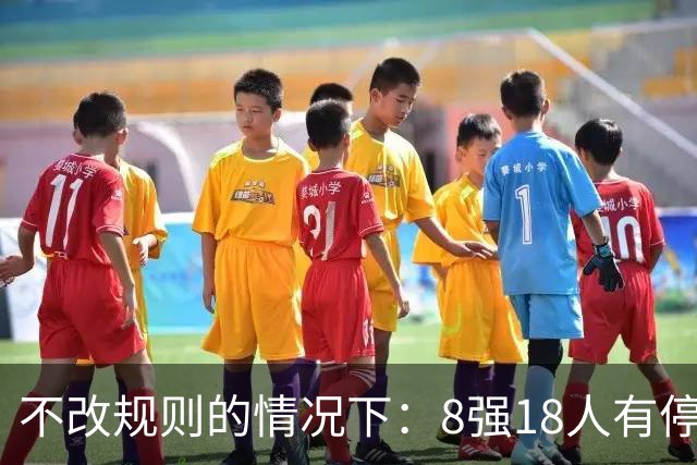 不改规则的情况下：8强18人有停赛风险 再染黄无缘半决