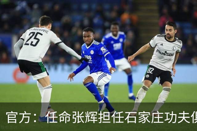 官方：任命张辉担任石家庄功夫俱乐部总经理，袁野担任副总经理