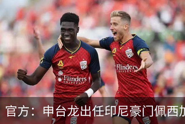 官方：申台龙出任印尼豪门佩西加雅加达主教练