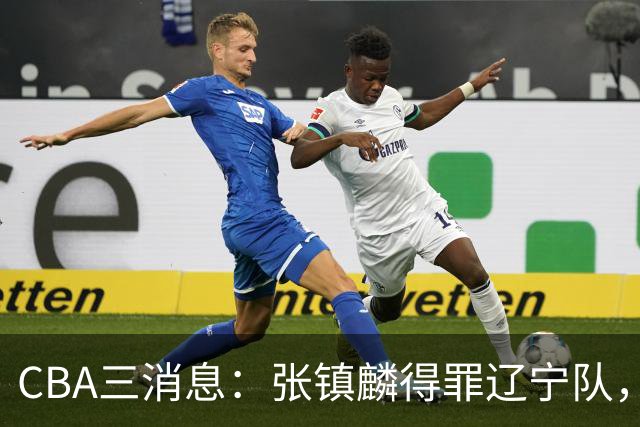 CBA三消息：张镇麟得罪辽宁队，CBA做重要决定，广东队两个好消息